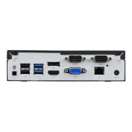 Shuttle XPC slim - Slim-PC - Celeron N4505 - 2 GHz - RAM 4 Go - SSD 128 Go - NVMe - UHD Graphics - Gigabit... (DL2000XA)_5